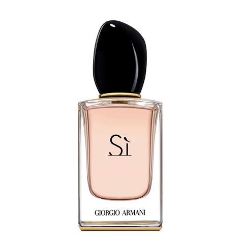 perfume si de giorgio armani